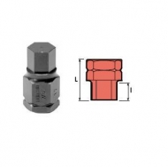 Biti cu hexagon 1 1/4\