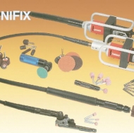 Polizoare cu ax flexibil MINIFIX
