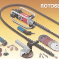 Polizoare electrice monofazice cu ax flexibil ROTOSET