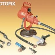 Polizoare electrice trifazice cu ax flexibil ROTOFIX