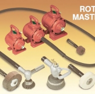 Polizoare electrice trifazice cu ax flexibil ROTO-MASTER