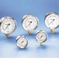 Manometre de presiune, Manometre de presiune umplute cu glicerina, uscate, Seriile G, H